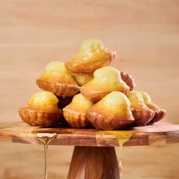 Madeleines vanille x 3
